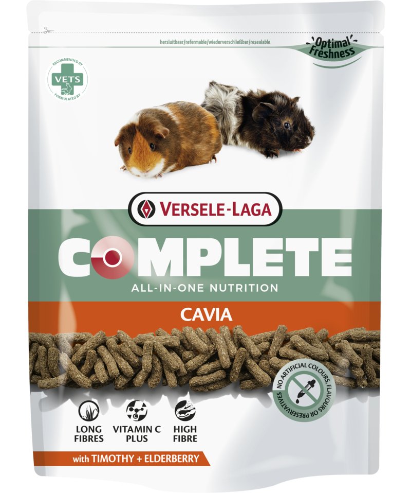 EAN 5410340612514 - Versele-Laga Cavia Complete Snack 500 g Cobaya imagen 1