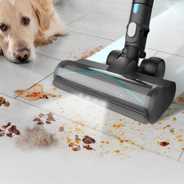 EAN 8435782188530 - Cecotec Rockstar 3500 Storm Pet Flex Conga Aspiradora escoba 2 en 1 Batería Secar Sin bolsa 500 W Negro, imagen 4