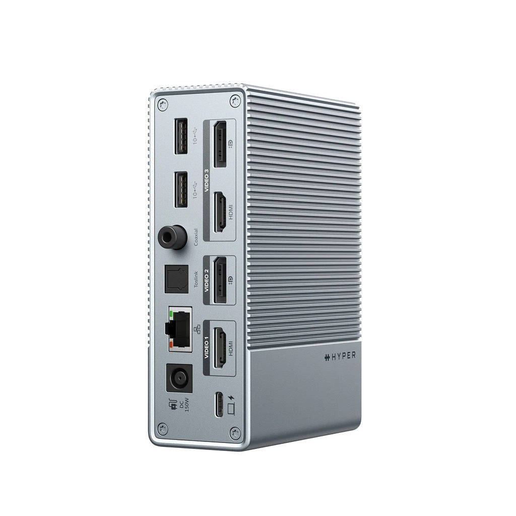 EAN 0817110016421 - HYPER HDG215-EU base para portátil y replicador de puertos Alámbrico USB 3.2 Gen 1 (3.1 Gen 1) Type-C Pla imagen 6
