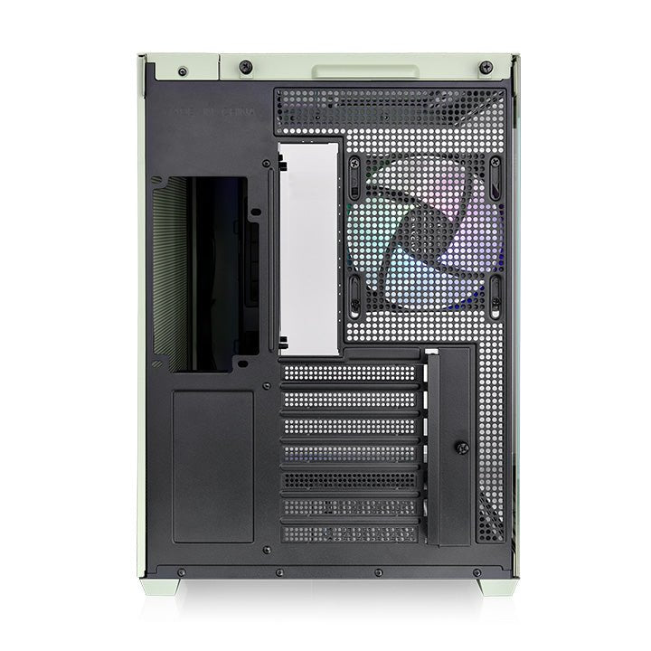 Caja Pc Thermaltake View 380 Tg Argb Verde Claro, Vidrio Templado X 2 Ca-1z2-00mewn-00
