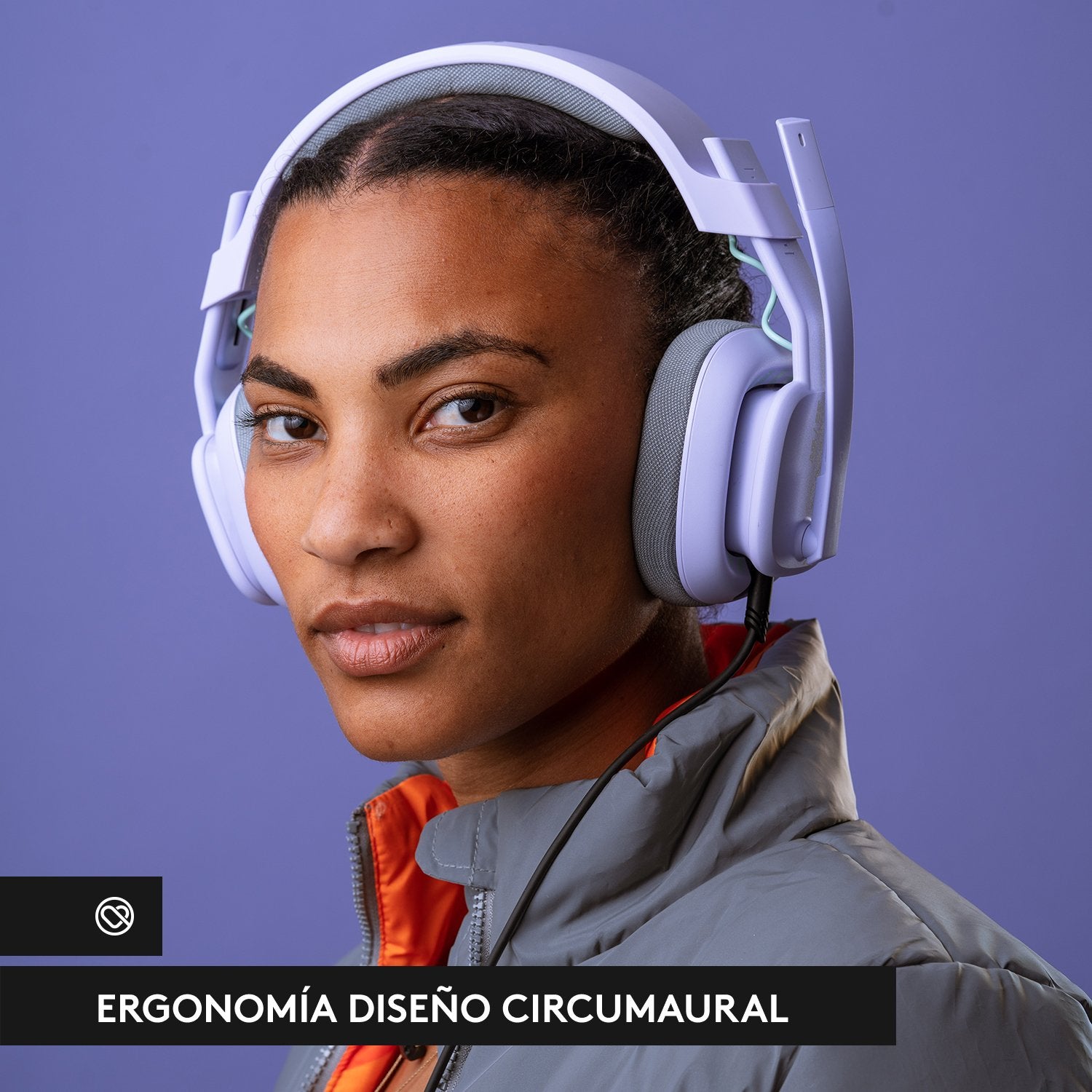 Auriculares Con Microfono Logitech A10 Astro Gaming Gen 2 Jack 3.5mm Blanco