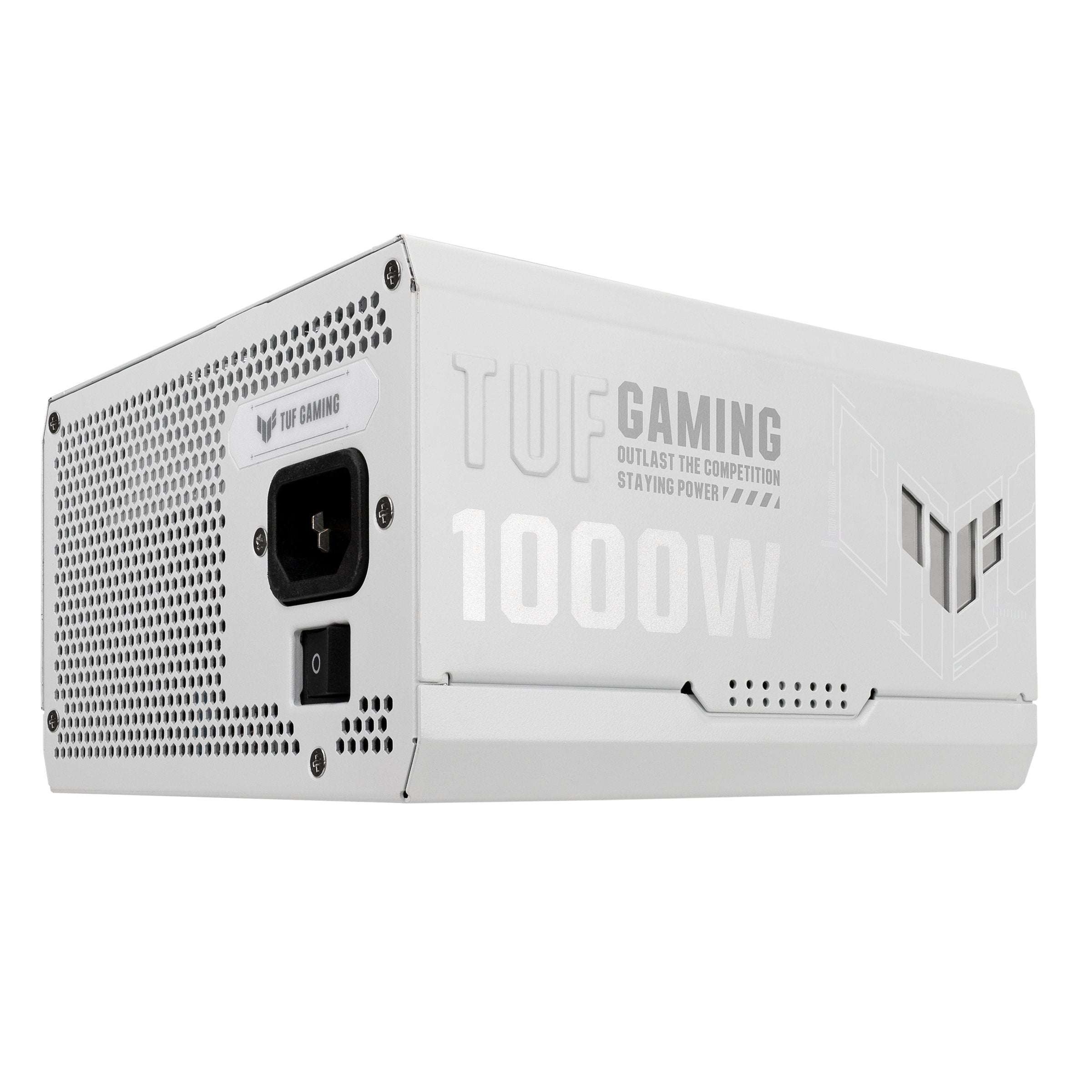 Asus Tuf Gaming 1000w Gold White Edition Unidad De Fuente De Alimentación 20+4 Pin Atx Atx Blanco