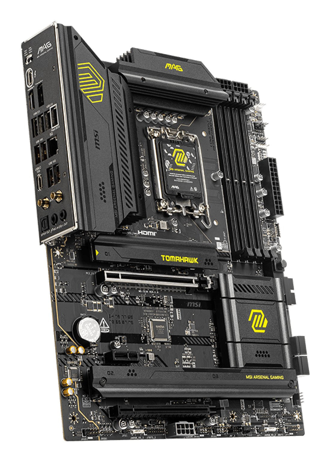 EAN 4711377279642 - MSI MAG B860 TOMAHAWK WIFI placa base Intel B860 LGA 1851 (Socket V1) ATX imagen 3