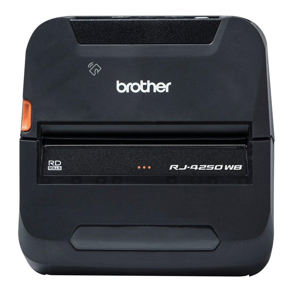 EAN 4977766794398 - Brother RJ-4250WB impresora de etiquetas 203 x 203 DPI 127 mm/s Inalámbrico y alámbrico Wifi Bluetooth imagen 1