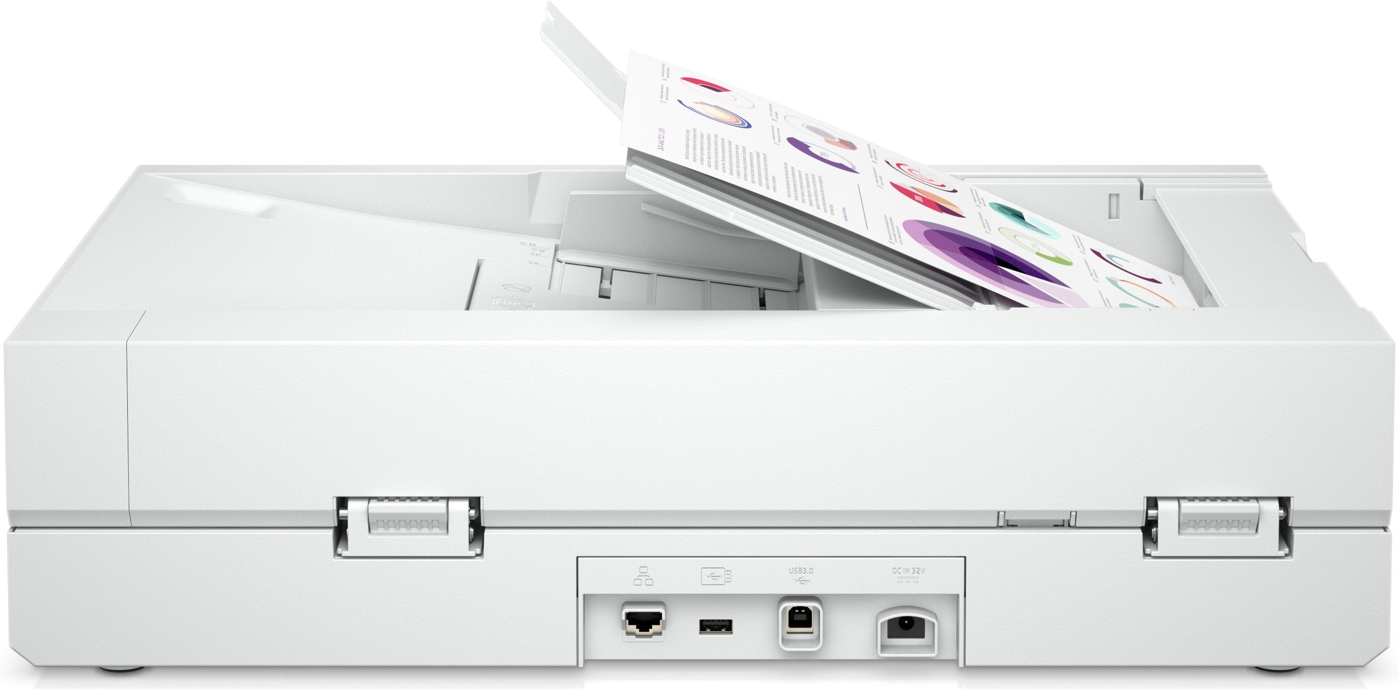 EAN 0195697674396 - HP Scanjet Enterprise Flow N6600 fnw1 Escáner plano y alimentador automático de documentos (ADF, Automati imagen 8