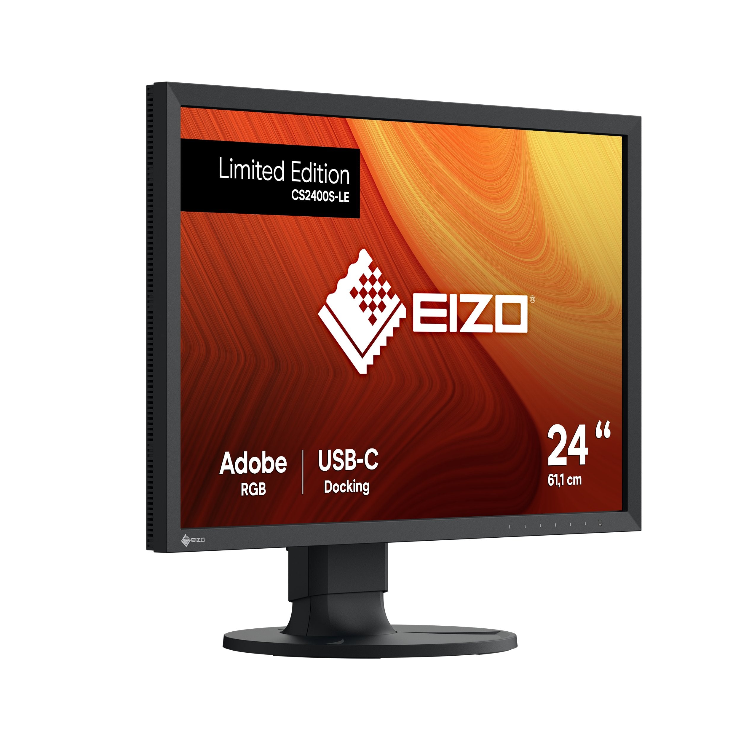 Monitor Eizo Coloredge Cs2400s-Le 61,2 Cm (24.1") 1920 X 1200 Pixeles Wuxga Led Negro