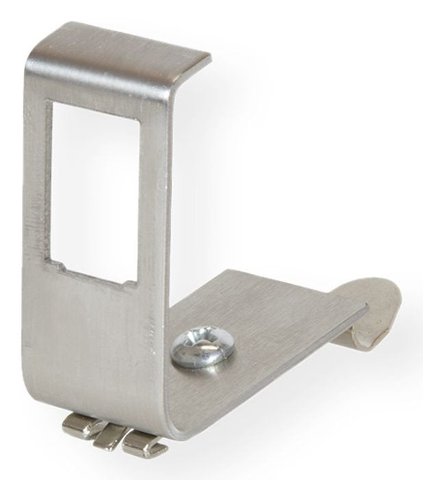 Din Rail Adapter For 1 Keystone Module