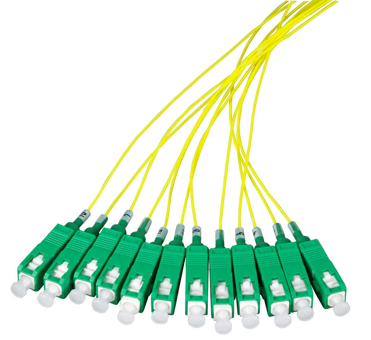 Faserpigtail Sc Apc Os2 G657a2 Gelb 2m - 1 Stck