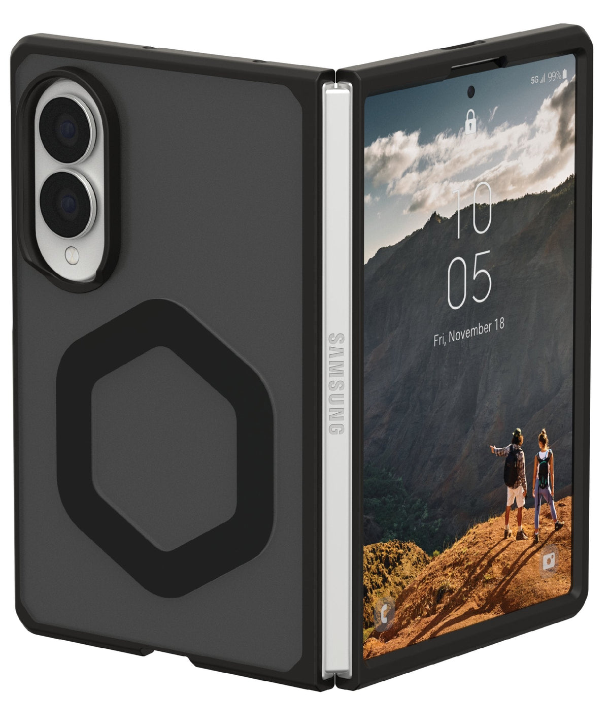 Uag Funda Mouve Ash Samsung Galaxy Z Fold8