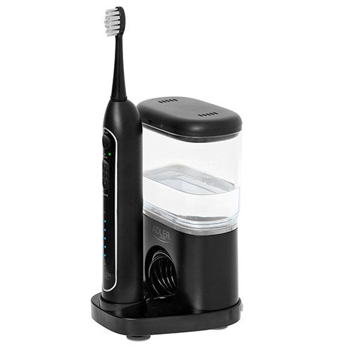 EAN 5905575902863 - Adler AD 2180B cepillo eléctrico para dientes Cepillo dental sónico Negro imagen 1