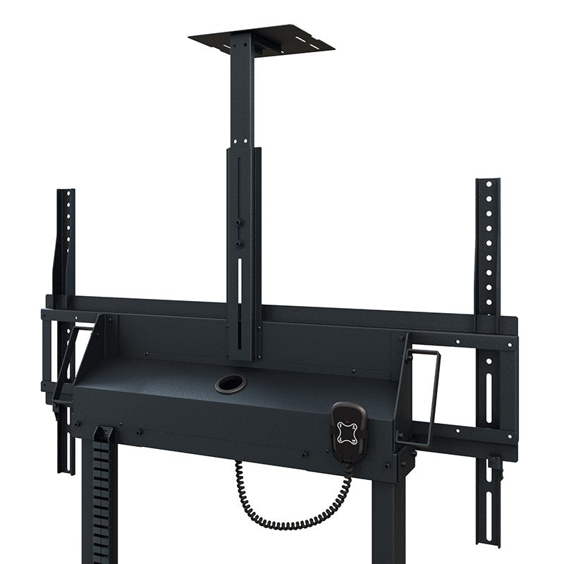 Hagor Rollwagen 900x600mm Negro 120kg 55-86'' Elektr. Höv