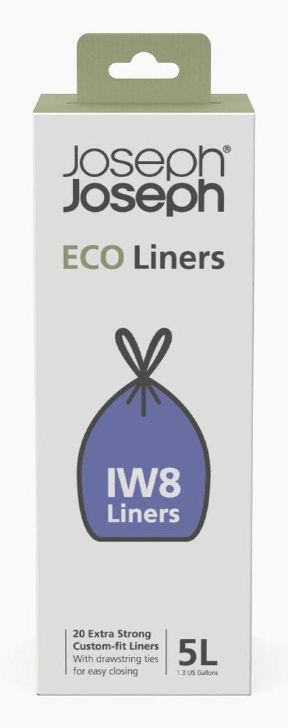 Joseph Joseph Iw8 5l Custom-Fit Recycled Bin Liners