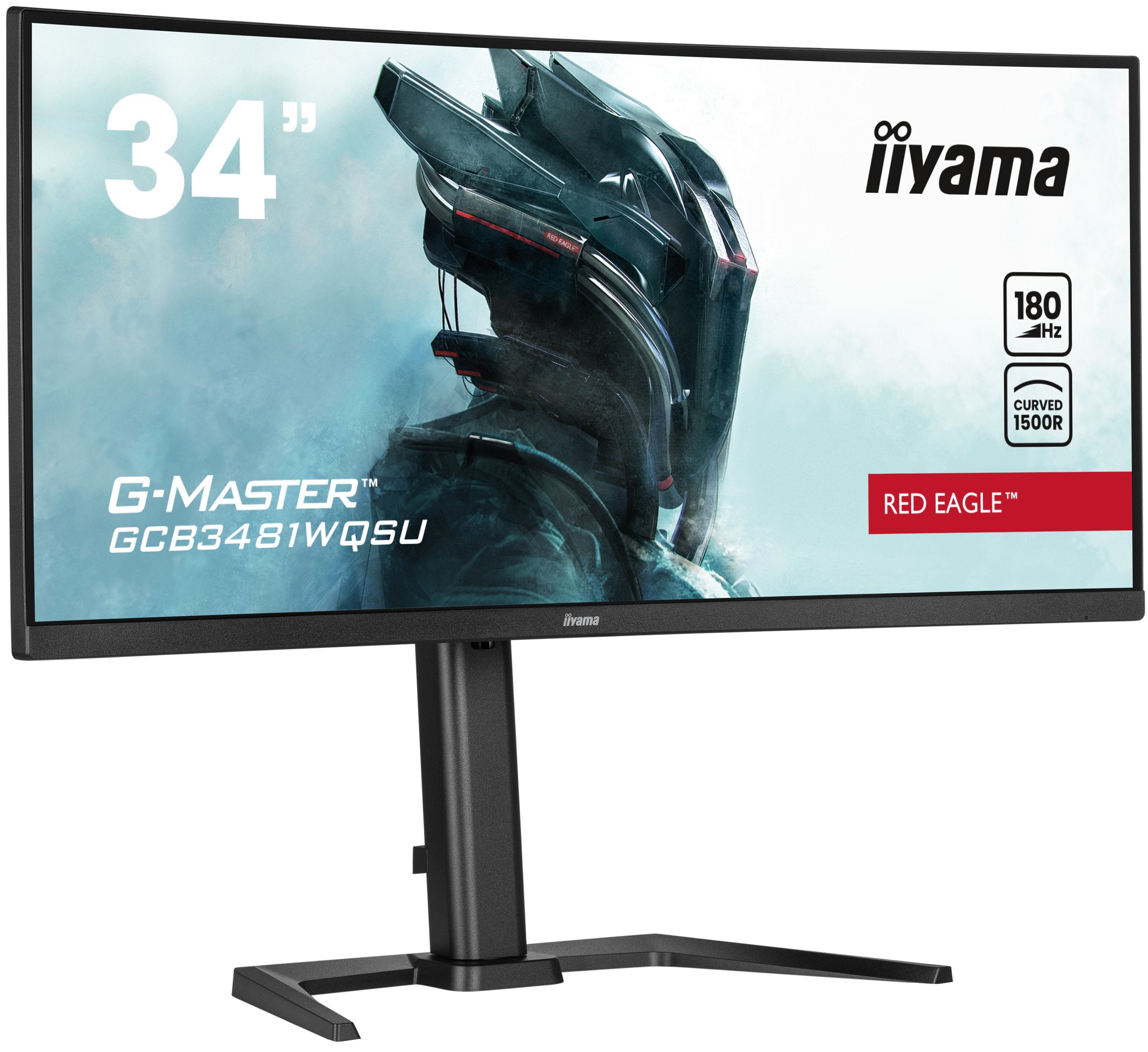 Monitor Iiyama 34 " Va, 1500r, 180hz