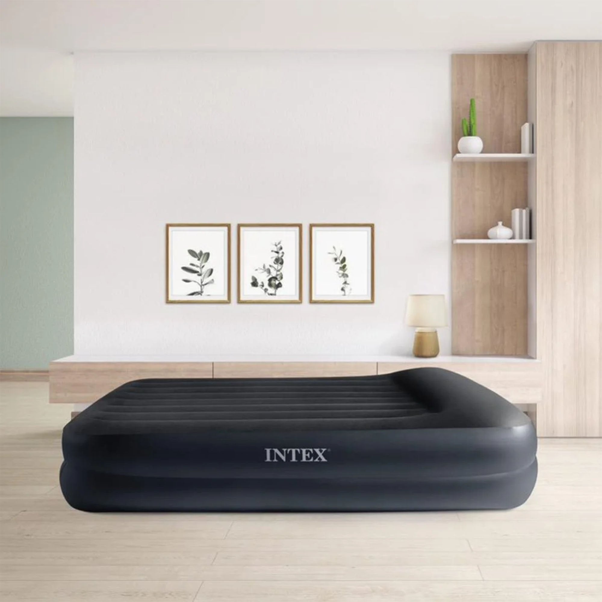 EAN 6941057422862 - Intex 64124ND colchón hinchable Colchón doble Azul oscuro Unisex imagen 8