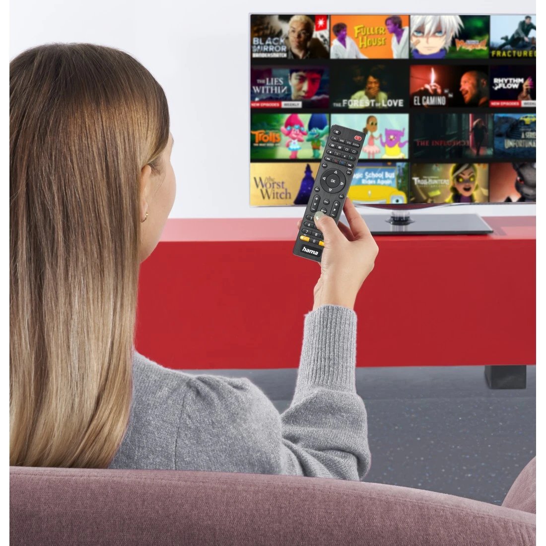 Mando Tv Universal Home Hama 4 En 1