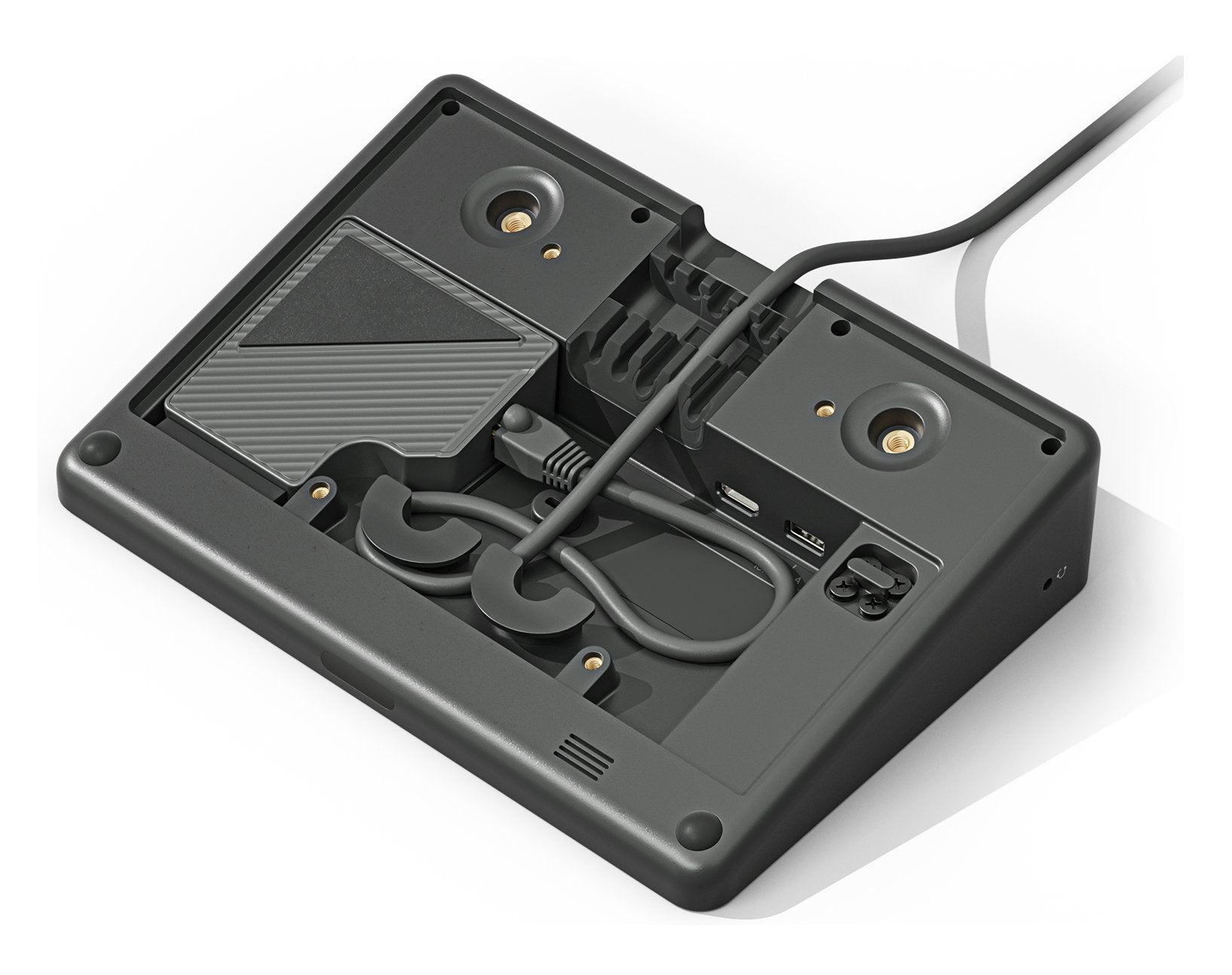 Easily Turn Any Space Into A Native Platform Meeting Room With One-Touch Join Wired And Wireless Content Sharing And Centre-Of Room Control With Tap. Logitech Room Solutions In Appliance Mode Are Designed With Logitech'S Collab Os Operating