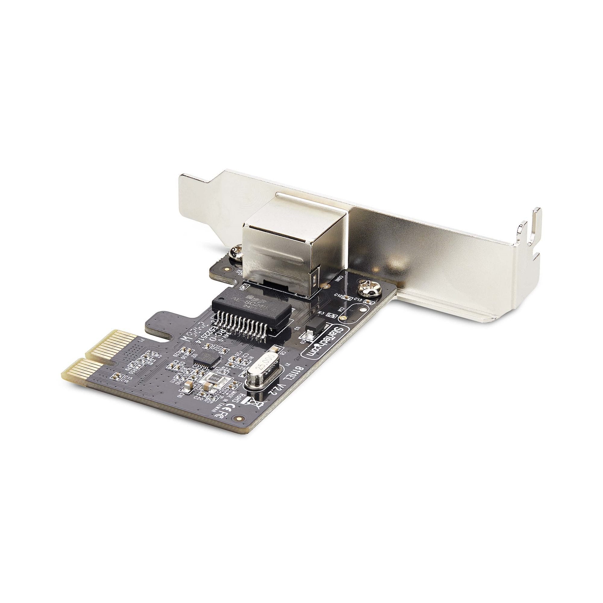 Startech.Com 1-Port Gigabit Pcie Network Adaptador Card, Taa Compliant - Netzwerkadaptador - Pcie - Gigabit Ethernet X 1 - T