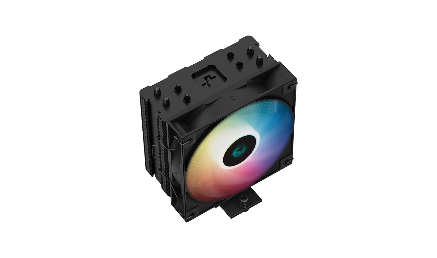 EAN 6933412727774 - DeepCool AG400 A-RGB Procesador Refrigerador de aire 12 cm Negro, Blanco 1 pieza(s) imagen 3