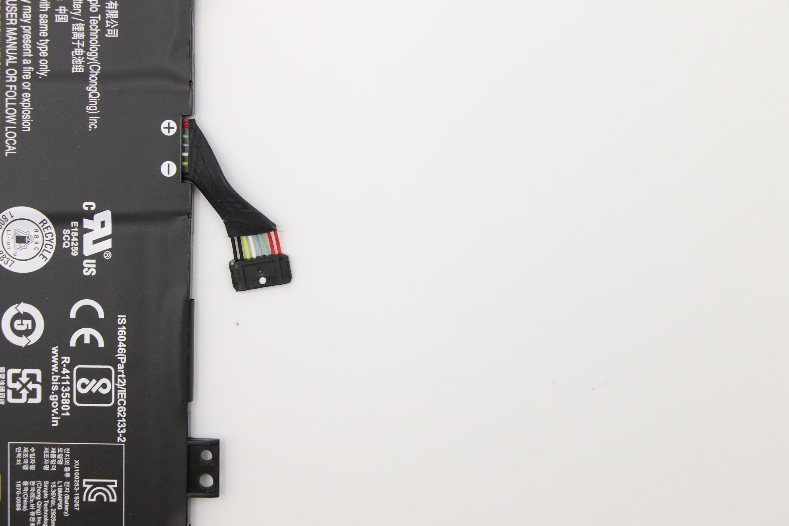 EAN 5704174593027 - Lenovo 5B10W13933 refacción para laptop Batería imagen 4