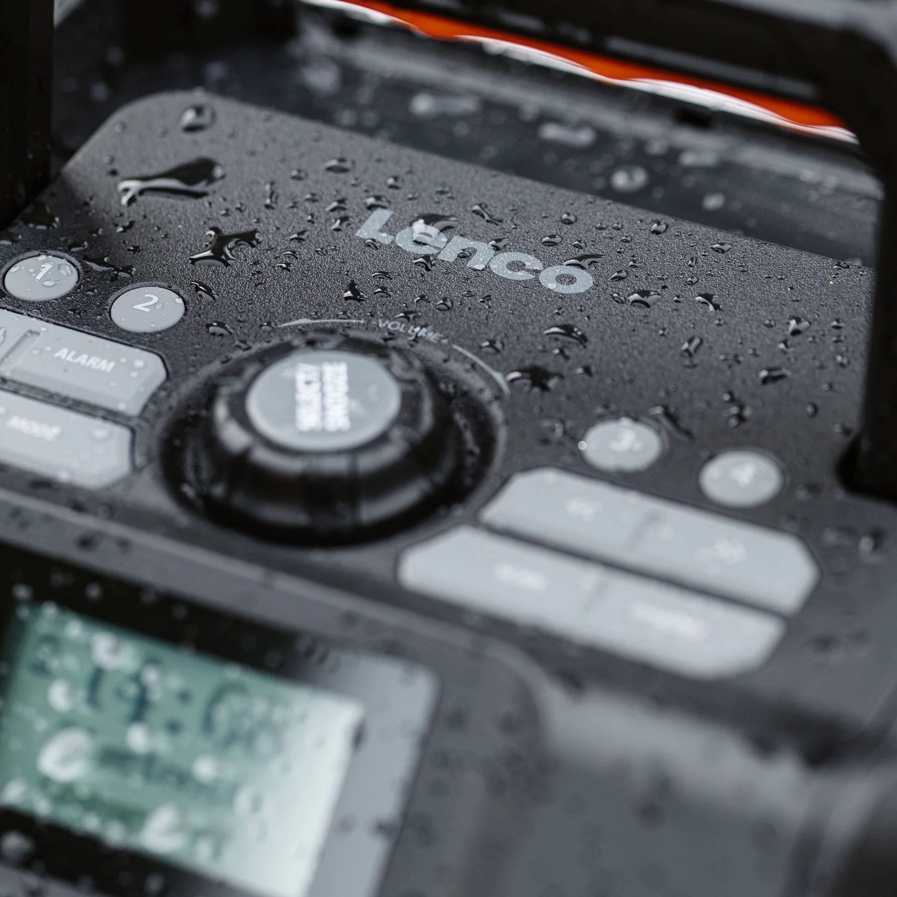 Lenco Odr-160gy Grau