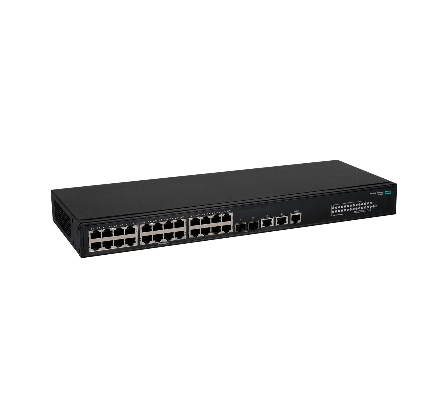 Hpe Flexnetwork 5140 24g 2sfp+ 2xgt Ei Switch Eu En