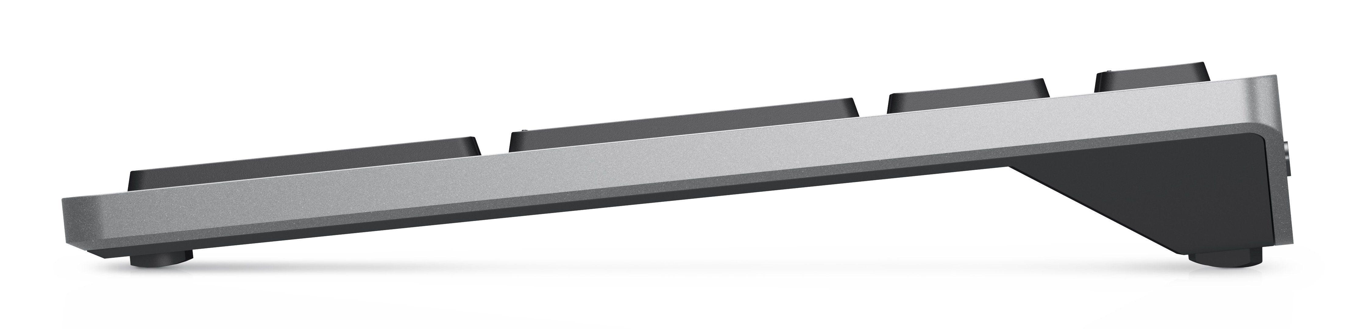 EAN 5397184357552 - DELL KM7321W teclado Ratón incluido Oficina RF Wireless + Bluetooth Gris, Titanio imagen 2