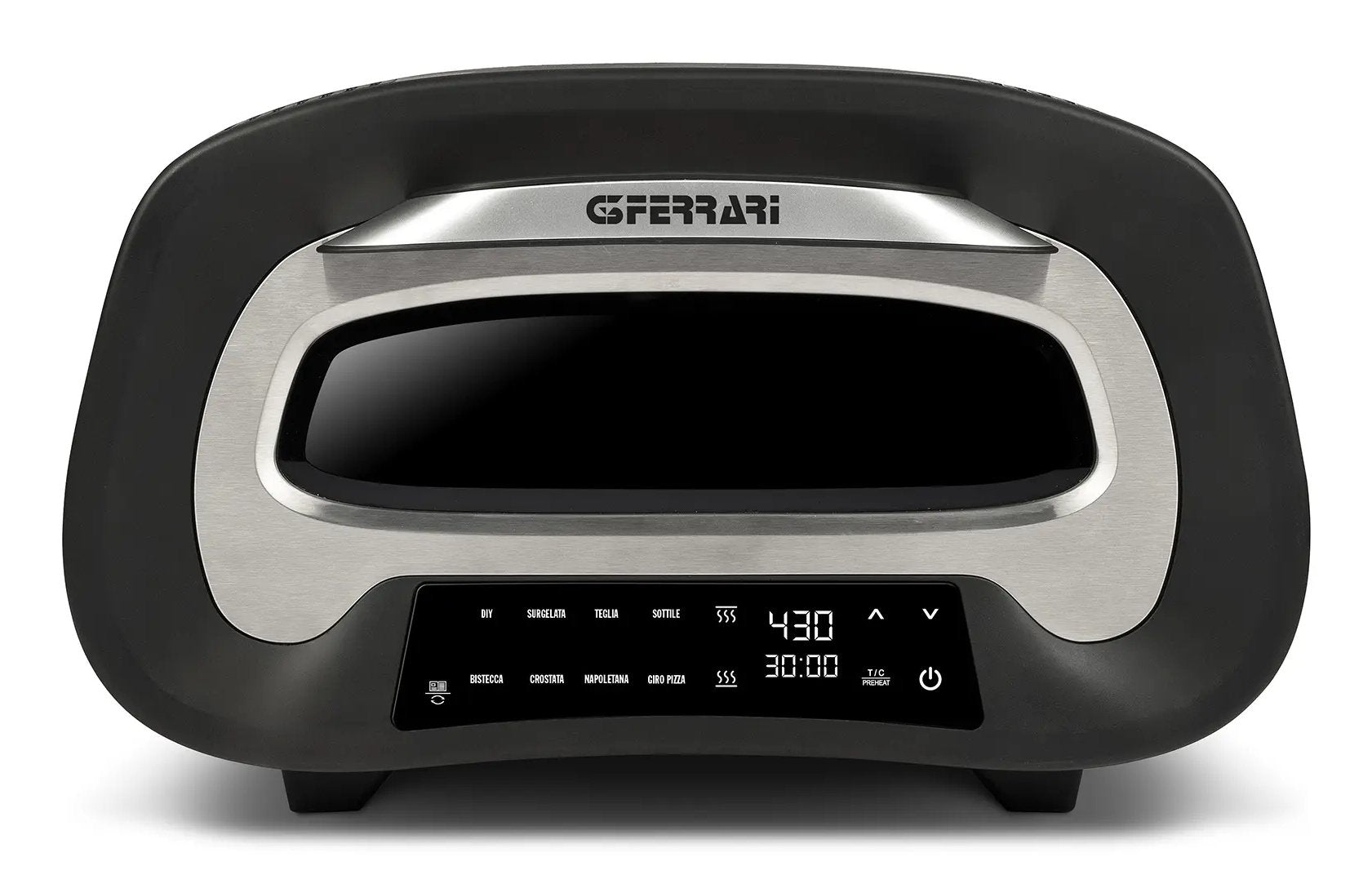 EAN 8055176402624 - G3 Ferrari G10186 fabricante de pizza y hornos 1 Pizza(s) 1700 W Negro, Plata imagen 1