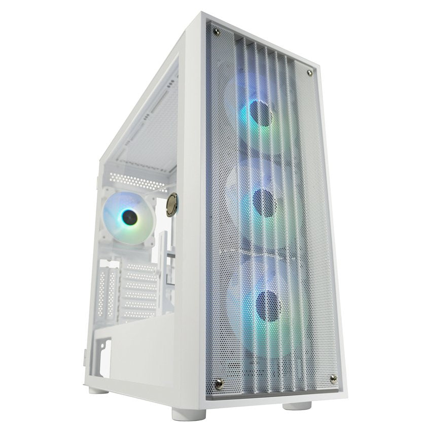 Lc-Power Gehäuse Gaming 810w Bright_crawler_x White Retail