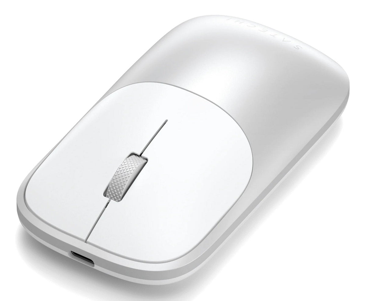 Satechi Slim Ex Wireless Mouse Plata - Ratón - 3 Teclas
