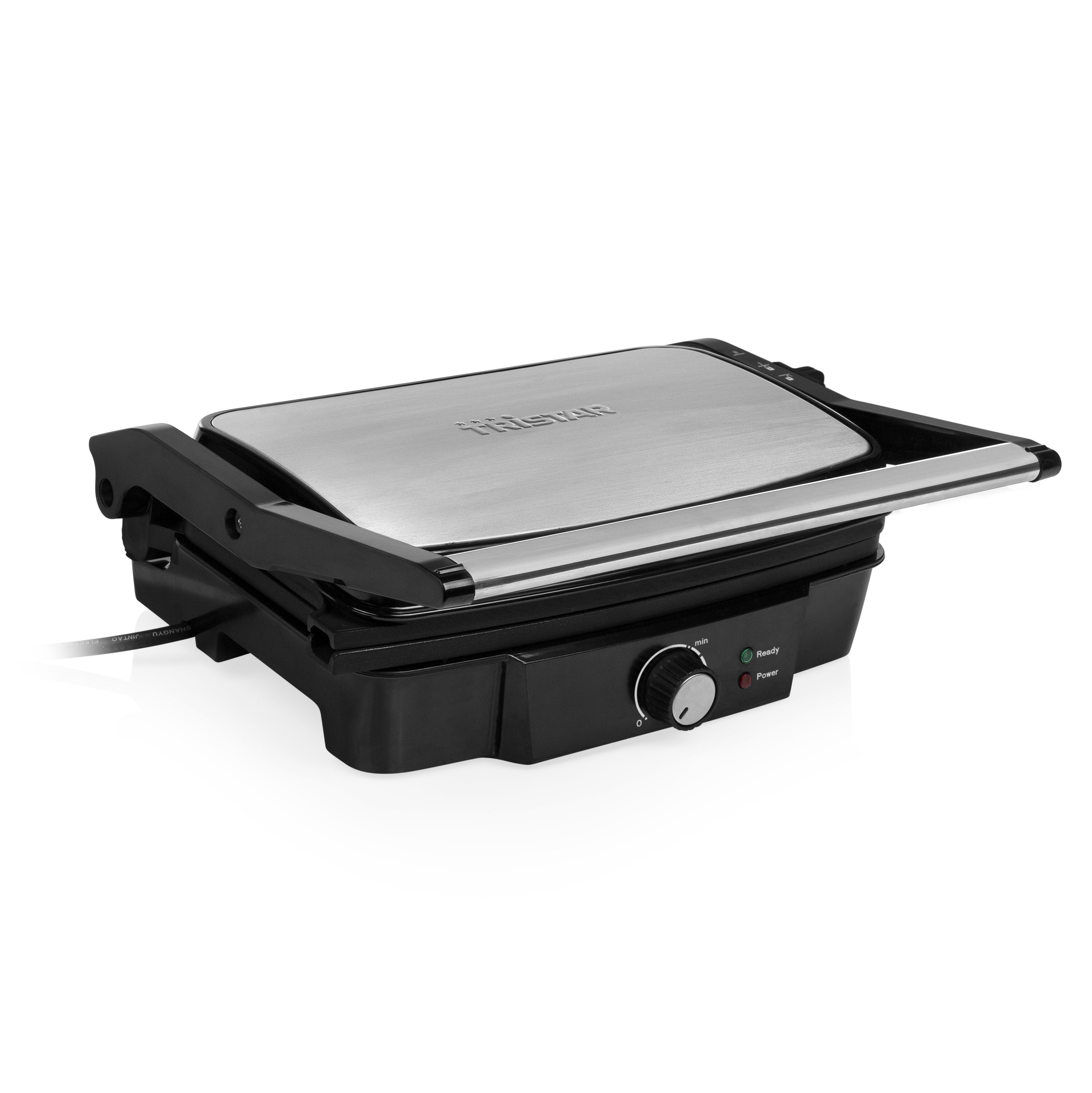 Grill Eléctrico Tristar Gr-2852/ 1500w/ Tamaño 278*170mm