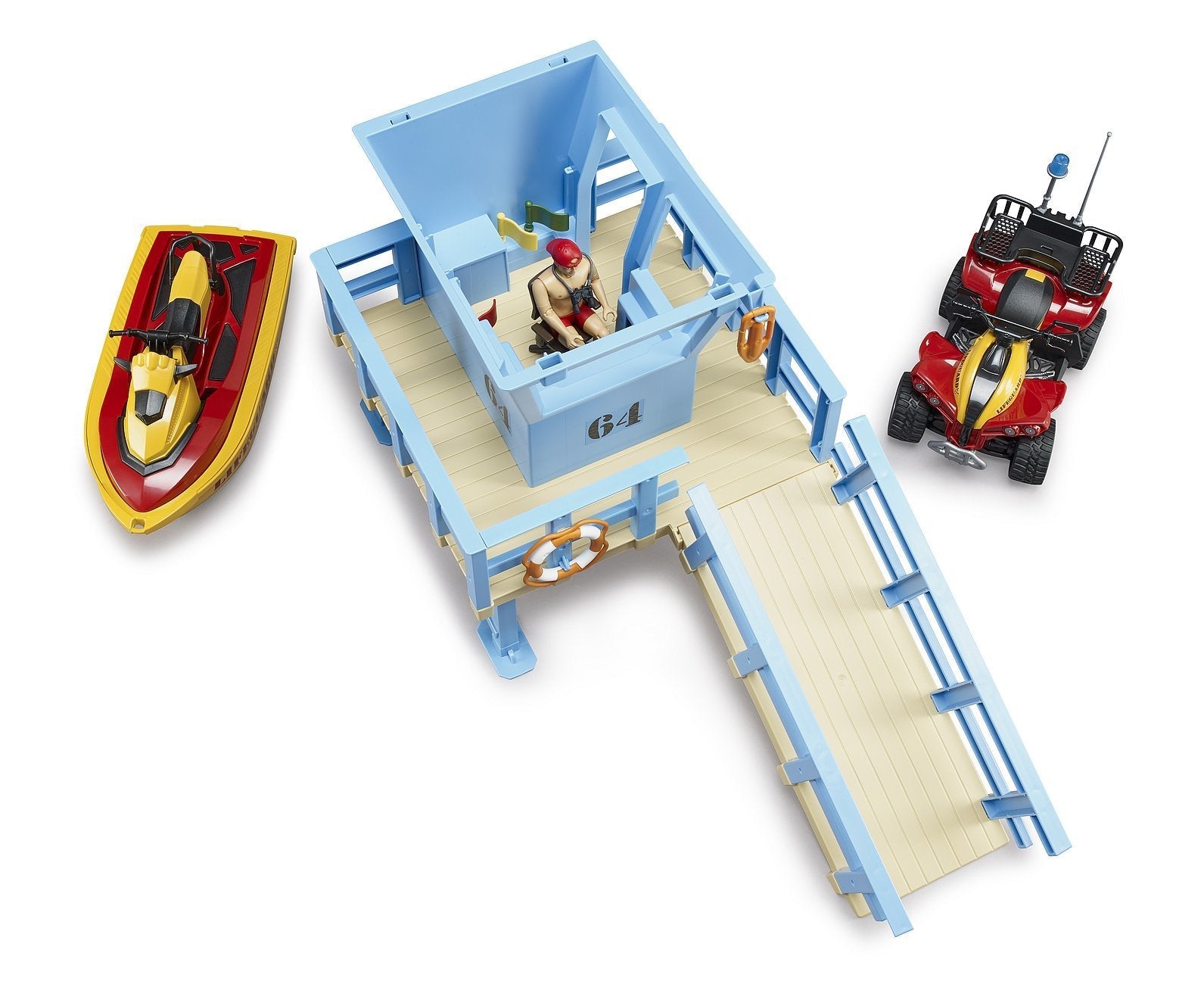 EAN 4001702627805 - BRUDER 62780 set de juguetes imagen 3