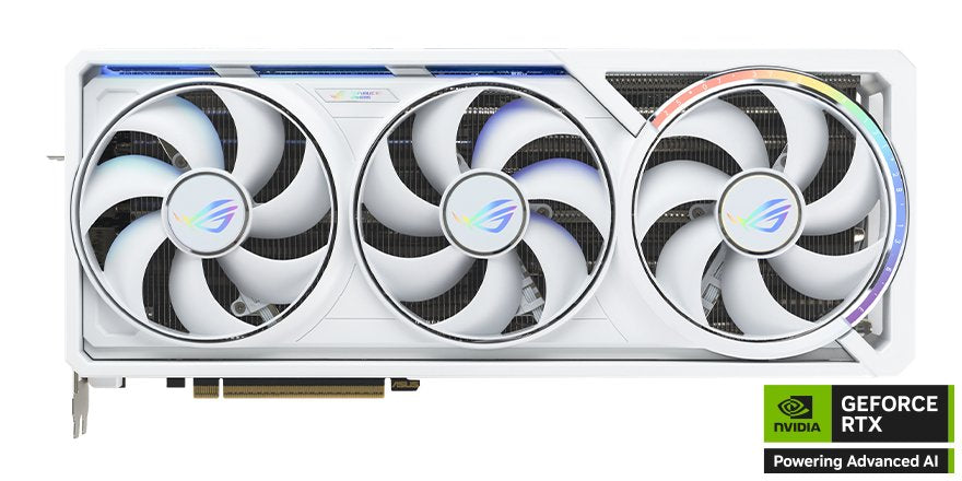EAN 4711636112086 - ASUS ROG Astral - -RTX5090-O32G-WHITE NVIDIA GeForce RTX 5090 32 GB GDDR7 imagen 8