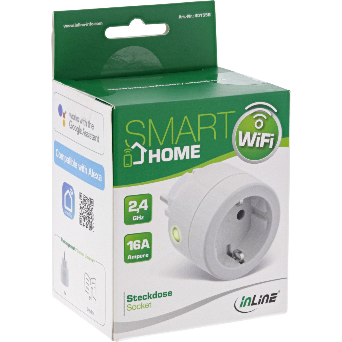 Enchufe Inline Smarthome