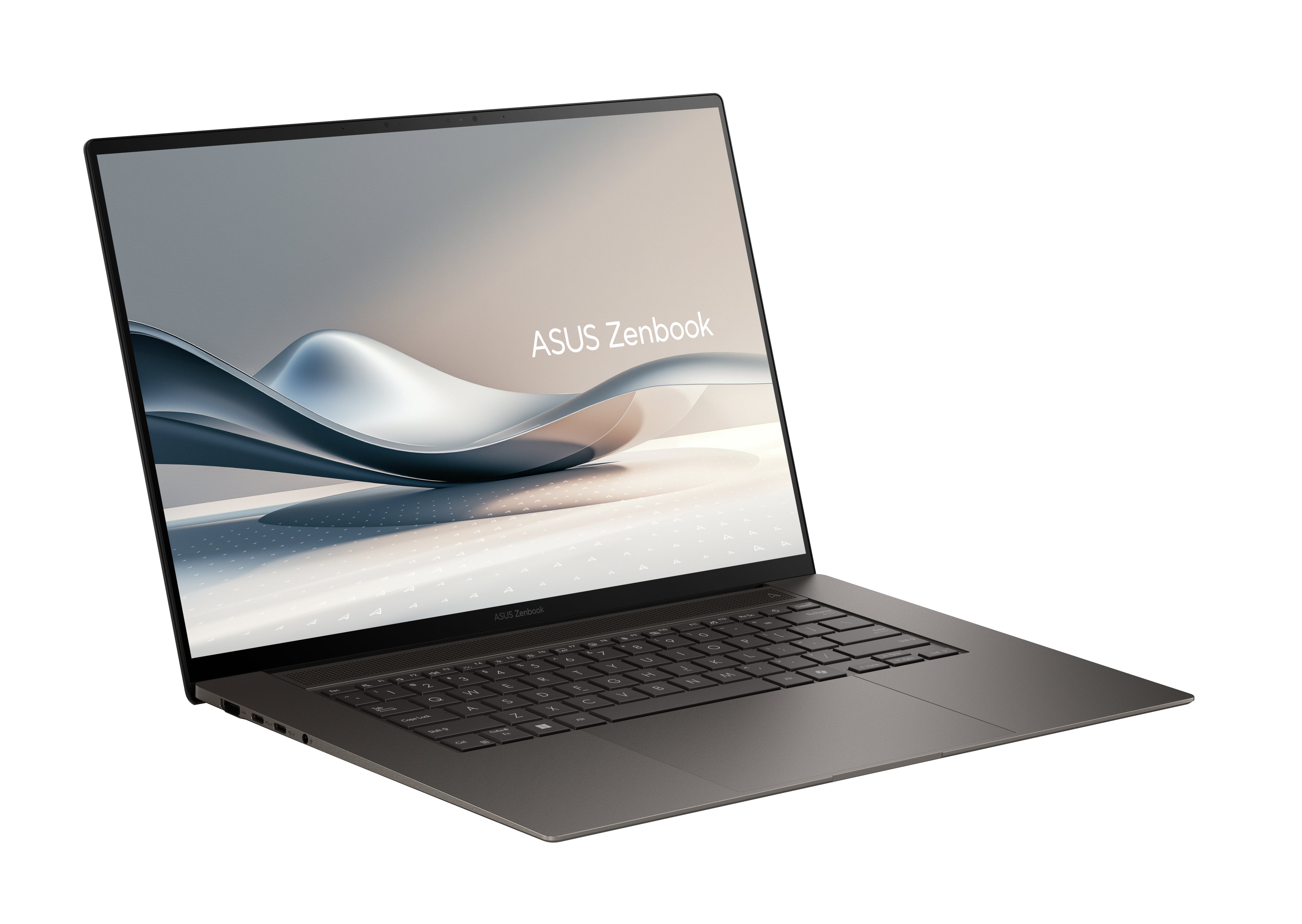 Asus Zenbook S 16 Oled Um5606wa-Rk053w Copilot+ Pc - Ordenador Portátil 16" Wqxga+ 120hz (Amd Ryzen Ai 9 Hx 370, 32gb Ram, 1tb Ssd, Radeon 890m, Windows 11 Home) Gris Zumaia - Teclado Qwerty Español