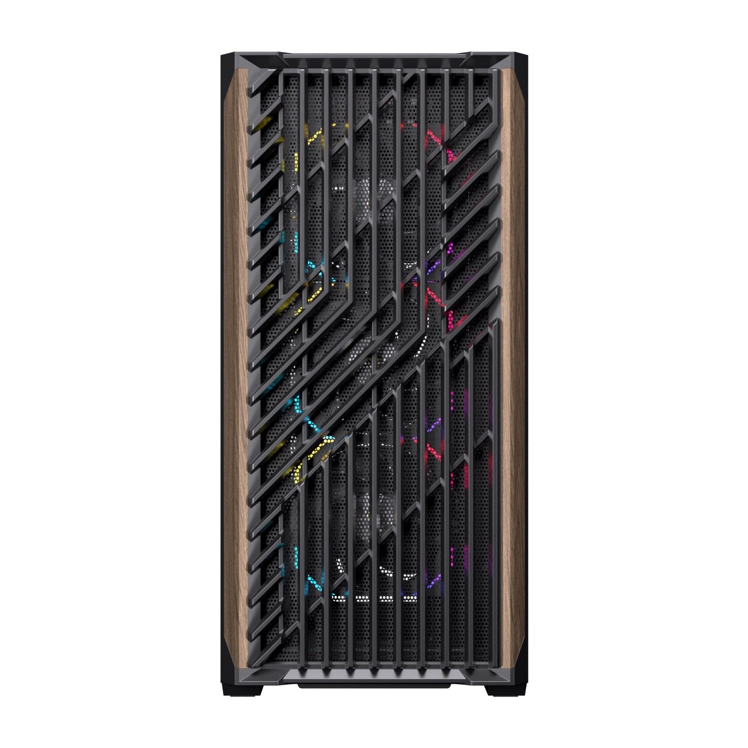 EAN 6977277360059 - Einarex EXCS-PL-800R-B carcasa de ordenador Midi Tower Negro imagen 4