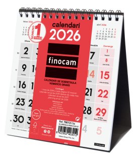 EAN 8422952403012 - Finocam 780130026 calendario Mesa imagen 1