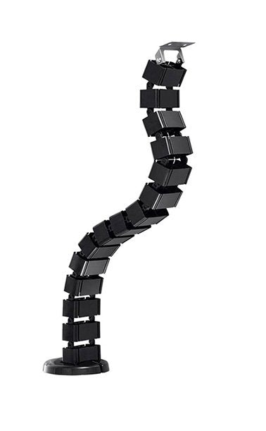 EAN 4250078165989 - ICY BOX IB-MSA104-CM Piso Soporte para cables Negro 1 pieza(s) imagen 1