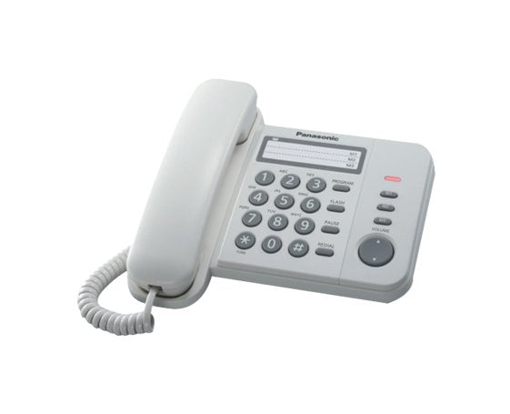 EAN 5025232464852 - Panasonic KX-TS520 Teléfono DECT Blanco imagen 1