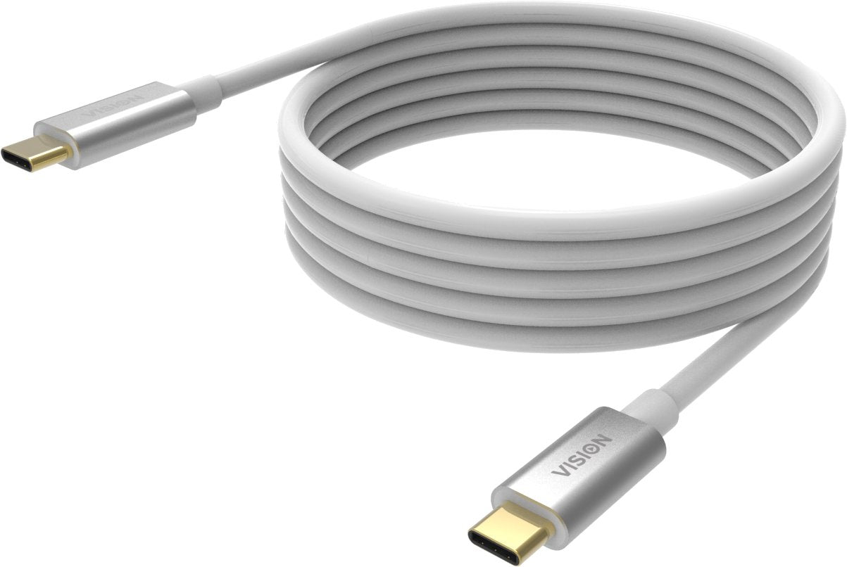 EAN 4880388000009 - Vision TC 4MUSBC cable USB USB 3.2 Gen 2 (3.1 Gen 2) 4 m USB C Blanco imagen 5