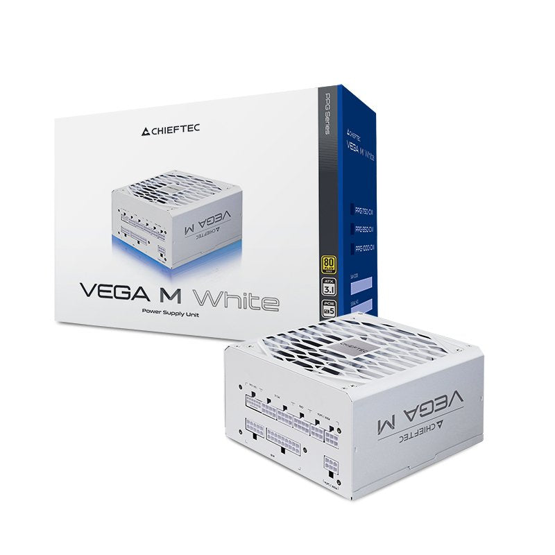 EAN 753263079114 - Chieftec Vega PPG-850-CW unidad de fuente de alimentación 850 W 20+4 pin ATX ATX Blanco imagen 7