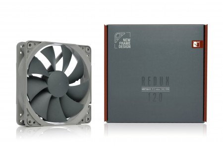 EAN 9010018100358 - Noctua NF-P12 redux-1300 PWM Procesador Ventilador 12 cm Negro imagen 3