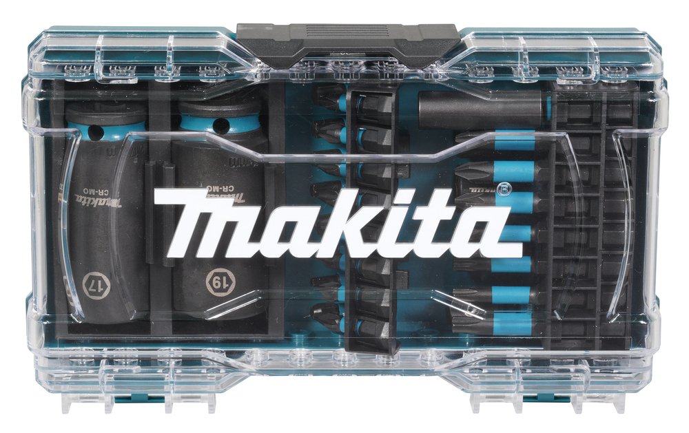 Makita Impact Black Bit- & Schlagnuss-Set, 30-Tlg.