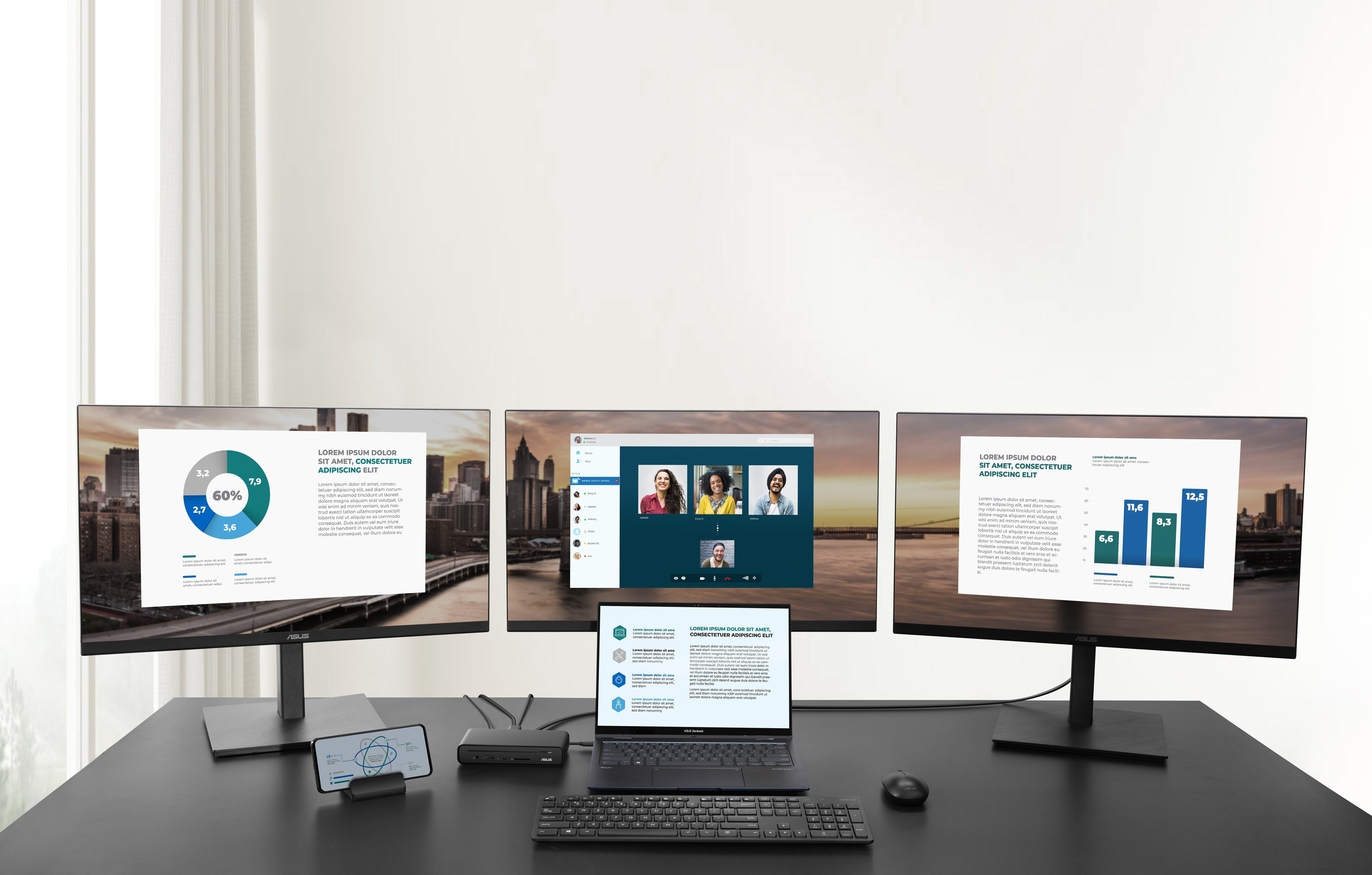 Asus Triple Display Usb-C Dock (Dc300)