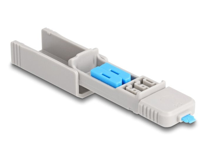 Delock 20927 Juego De Bloqueadores Para Puertos Displayport Hembra 4 Piezas + Herramienta De Bloqueo