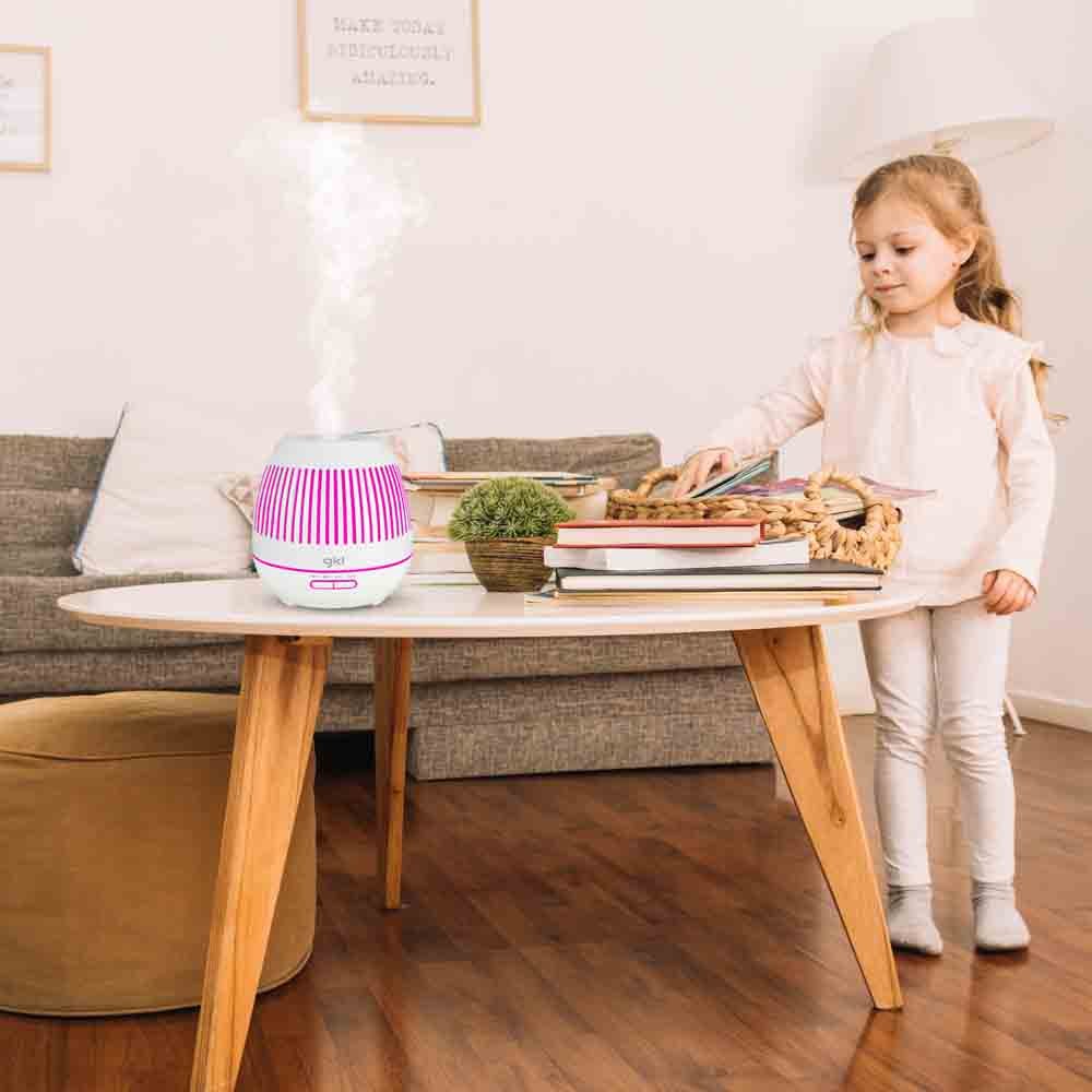 EAN 8426156018379 - Grunkel PEARL ESSENCE humidificador Vapor 0,4 L Blanco 400 W imagen 3