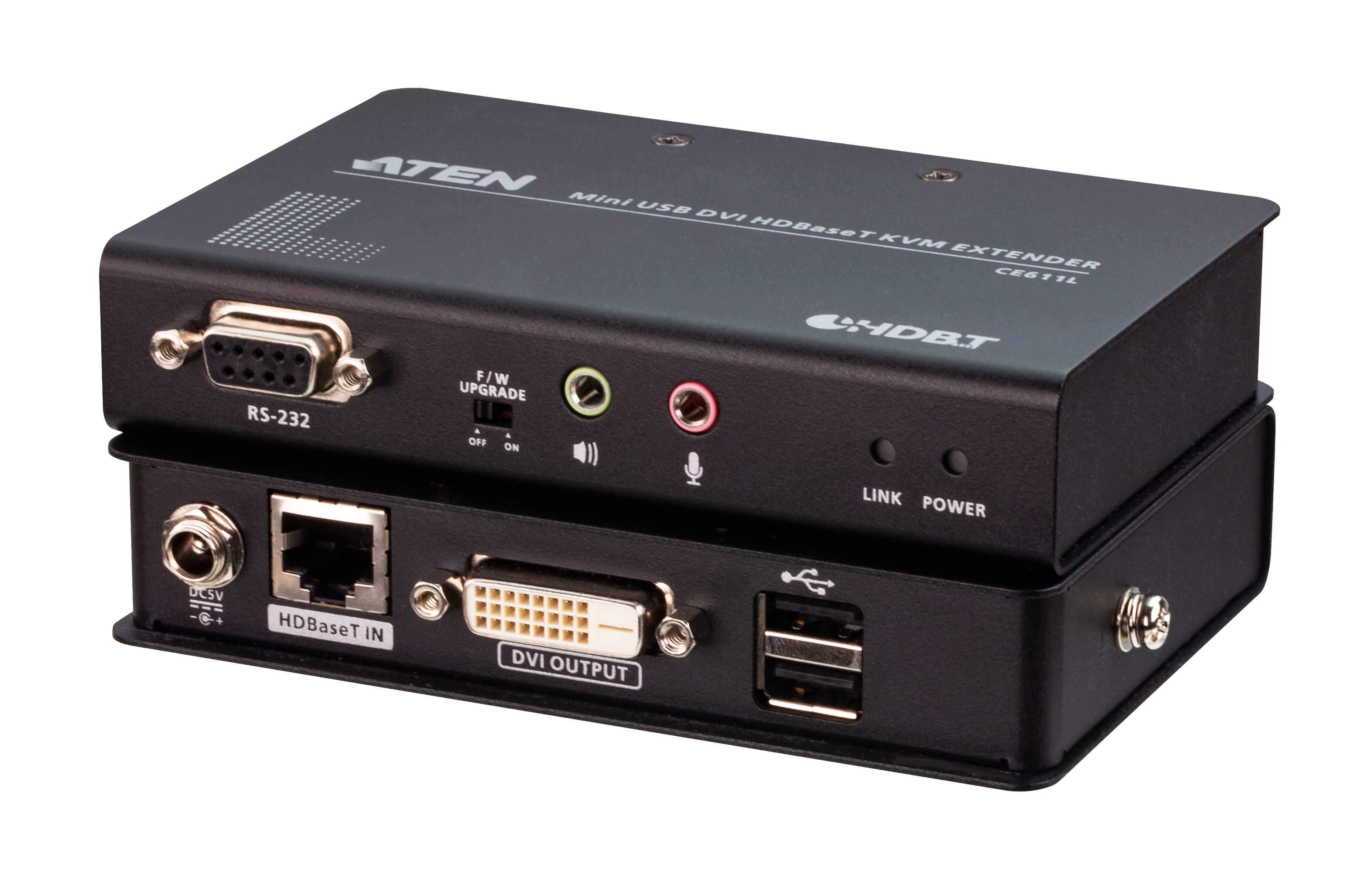 EAN 4719264648427 - ATEN CE611 extensor KVM Transmisor y receptor imagen 1
