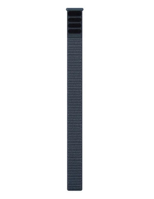 Garmin Ultrafit-Armband 26mm Nylon Granitblau