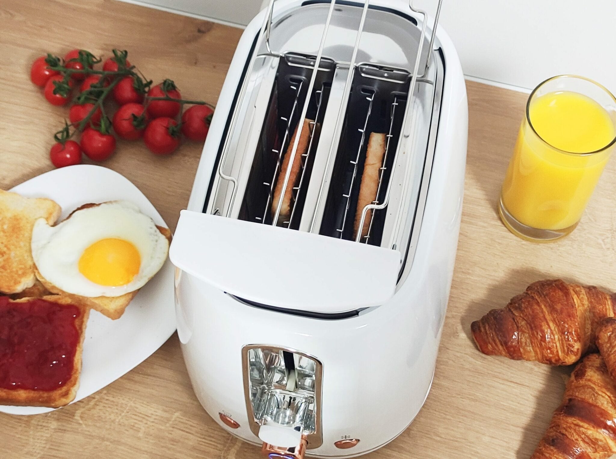 EAN 5901750504617 - Blaupunkt TSS802WH tostadora 6 2 rebanada(s) 900 W Blanco imagen 5