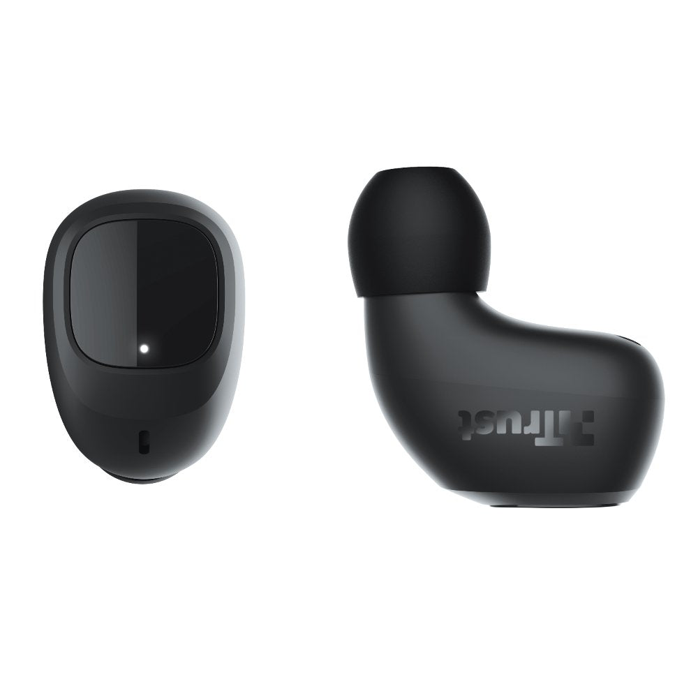 EAN 8713439235555 - Trust Nika Compact Auriculares True Wireless Stereo (TWS) Dentro de oído Llamadas/Música Bluetooth Negro imagen 5