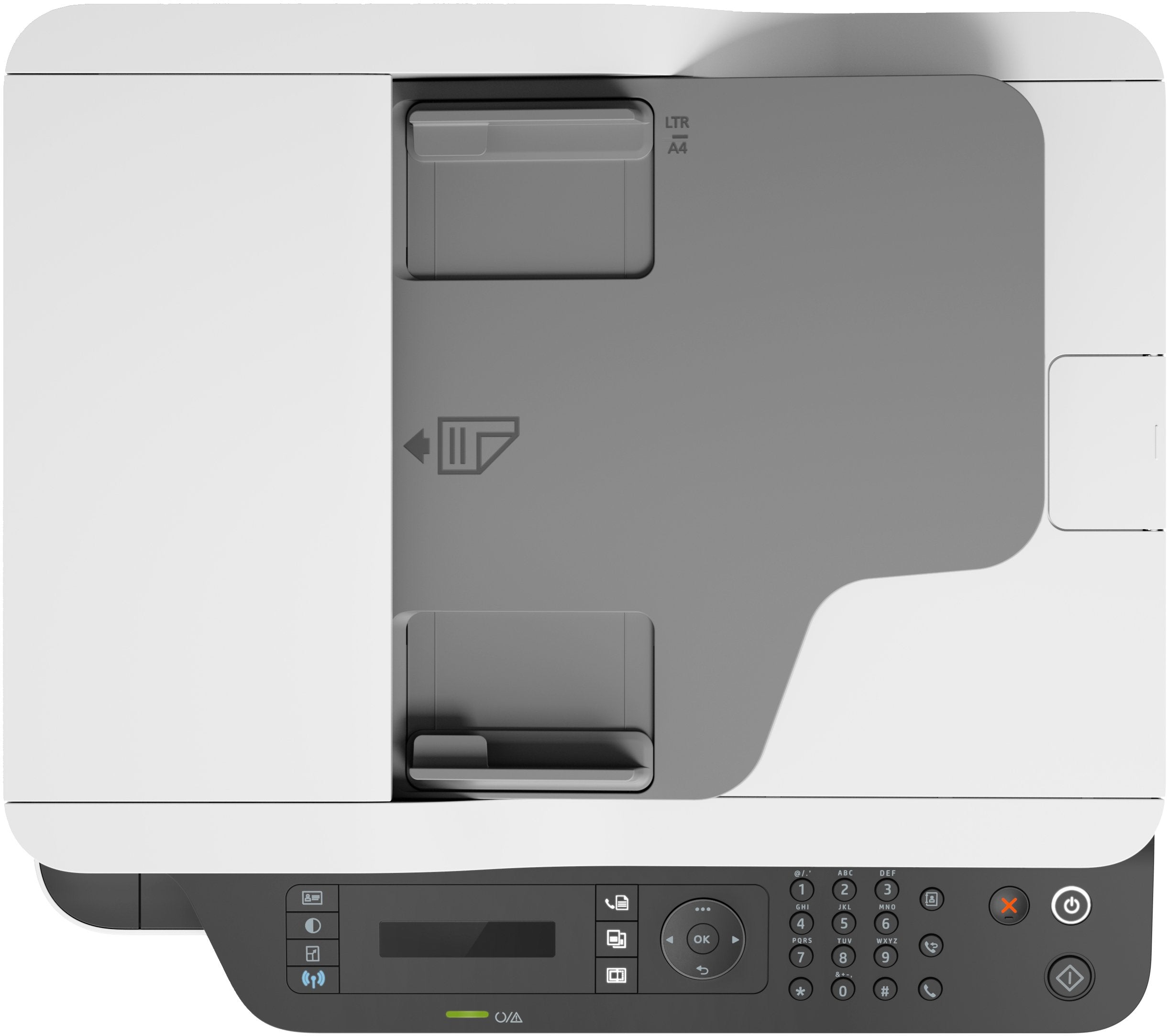 Multifuncion Hp Laser Monocromo Laserjet Mfp 137fnw Fax - A4 - 20ppm - 128mb - Usb - Red - Wifi